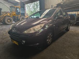 Salvage car Peugeot 307 1.6-16V Oxygo 2007/5