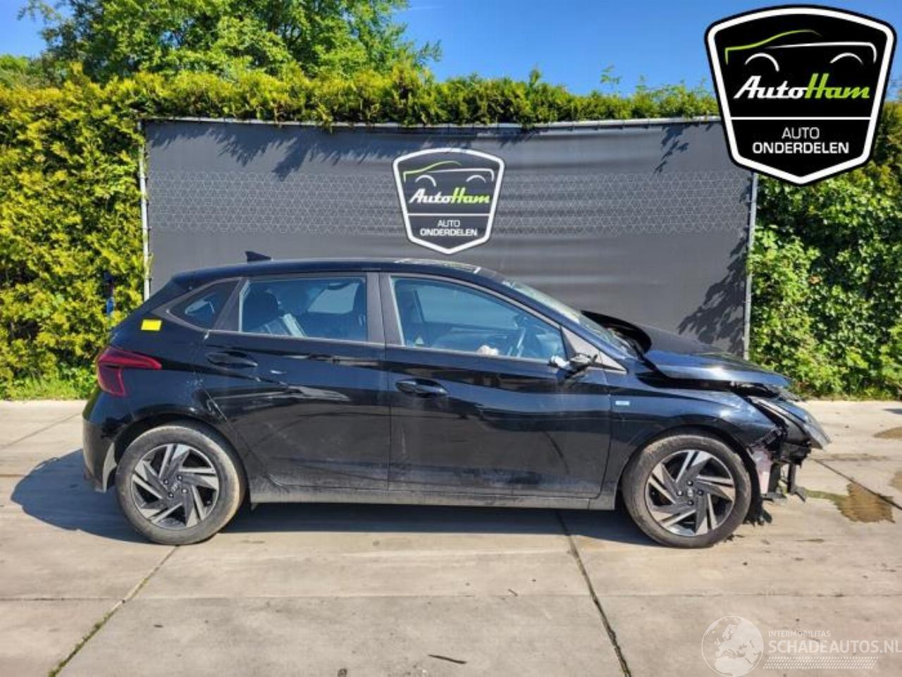 Hyundai I-20 i20 (BC3), Hatchback 5-drs, 2020 1.0 T-GDI 100 Mild Hybrid 48V 12V
