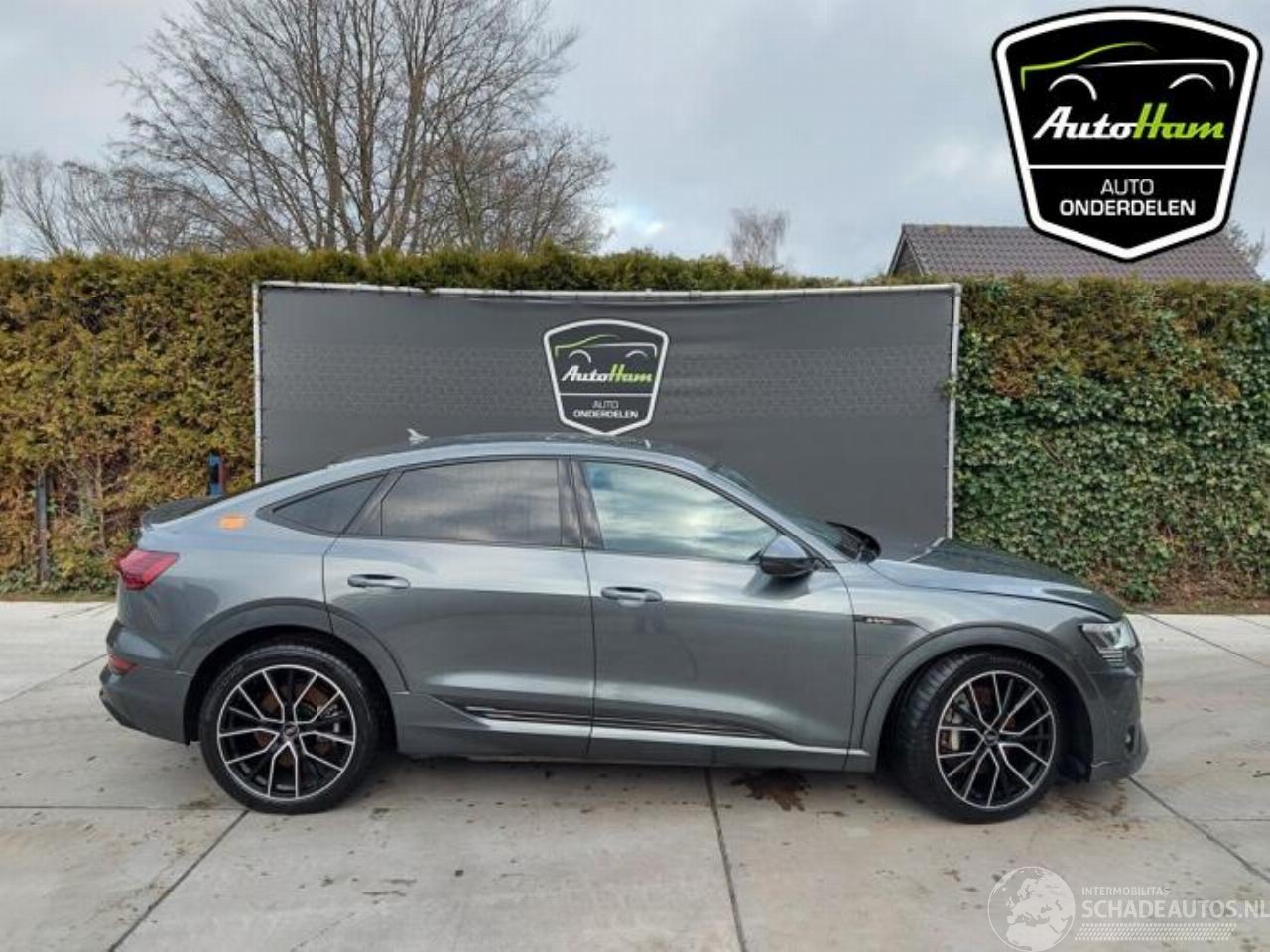 Audi E-tron E-tron Sportback (GEA), SUV, 2019 50
