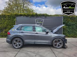 demontáž osobní automobily Volkswagen Tiguan Tiguan (AD1), SUV, 2016 1.4 TSI 16V 2016/7