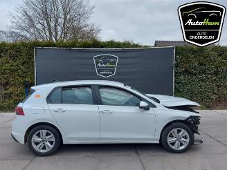 krockskadad bil auto Volkswagen Golf Golf VIII (CD1), Hatchback, 2019 1.5 TSI BlueMotion 16V 2021
