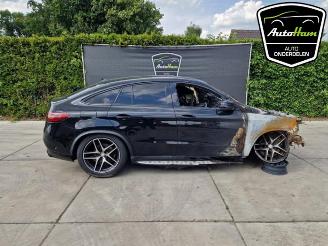 uszkodzony samochody osobowe Mercedes GLE GLE Coupe (C292), SUV, 2015 / 2019 350d 3.0 V6 24V BlueTEC 4-Matic 2016/1