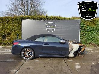 Salvage car BMW M8 M8 (F91), Cabrio, 2019 M850i xDrive Twin Turbo V8 32V 2019/6