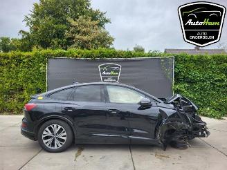 rozbiórka samochody osobowe Audi Q4 Q4 Sportback (4FN), SUV, 2021 40 e-tron 77 kWh 2022/12