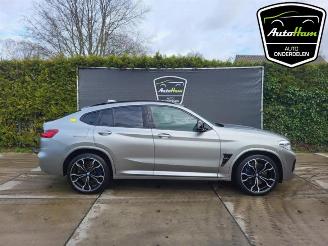 Salvage car BMW X4 X4M (F98), SUV, 2019 3.0 TwinPower Turbo 24V Competition 2020/2