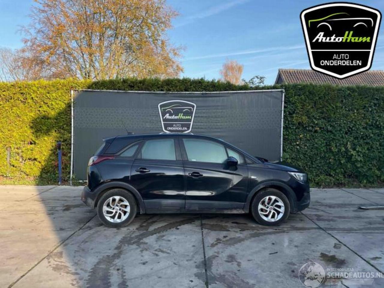 Opel Crossland Crossland (X), SUV, 2017 1.2 12V