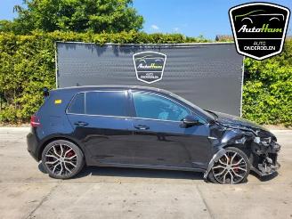 Salvage car Volkswagen Golf Golf VII (AUA), Hatchback, 2012 / 2021 1.0 TSI 12V BlueMotion 2016/11