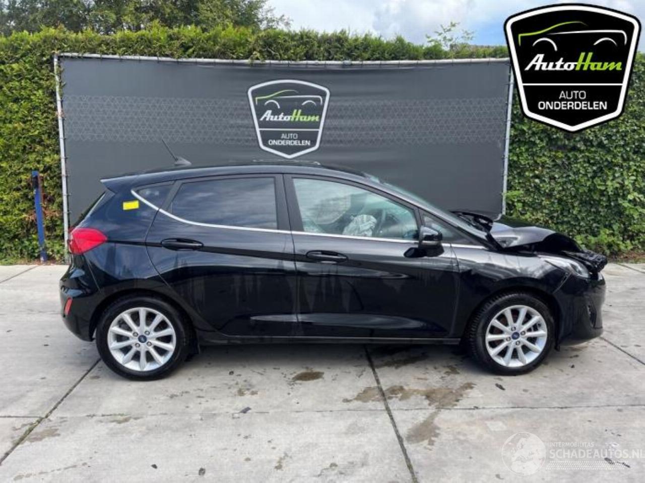 Ford Fiesta Fiesta 7, Hatchback, 2017 1.0 EcoBoost 12V 100