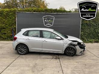 Autoverwertung Volkswagen Polo Polo VI (AW1), Hatchback 5-drs, 2017 1.0 TSI 12V 2018/7