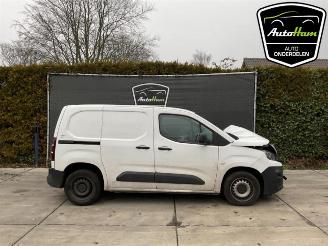 Dezmembrări autoturisme Peugeot Partner Partner (EF/EU), Van, 2018 1.6 BlueHDI 75 2019/3
