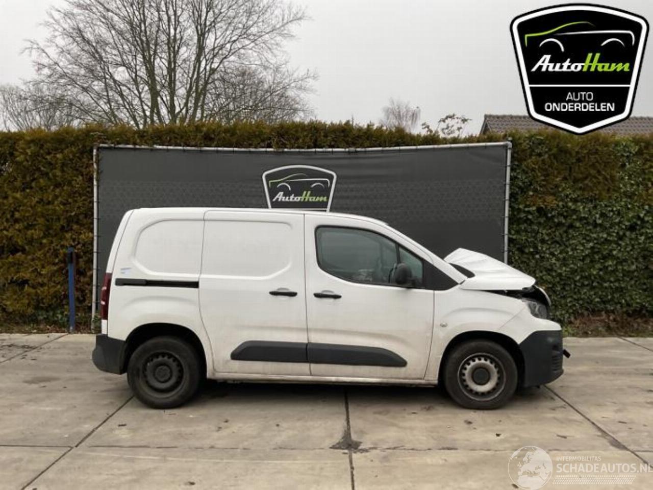 Peugeot Partner Partner (EF/EU), Van, 2018 1.6 BlueHDI 75