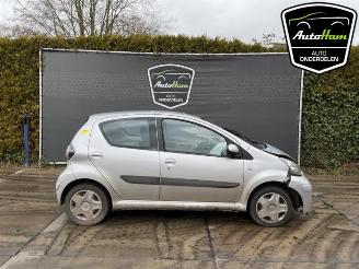 Purkuautot passenger cars Toyota Aygo Aygo (B10), Hatchback, 2005 / 2014 1.0 12V VVT-i 2012/2