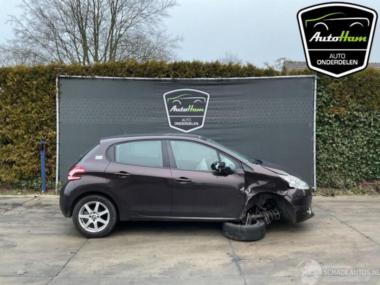 Peugeot 208 208 I (CA/CC/CK/CL), Hatchback, 2012 / 2019 1.2 Vti 12V PureTech 82