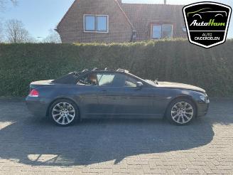 Salvage car BMW 6-serie 6 serie (E64), Cabrio, 2004 / 2010 650 i 4.8 V8 32V 2007/4
