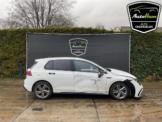 Salvage car Volkswagen Golf Golf VIII (CD1), Hatchback, 2019 1.5 eTSI 16V 2020/10