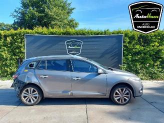 Salvage car Renault Mégane Megane III Grandtour (KZ), Combi 5-drs, 2008 / 2016 1.6 16V 2009/7