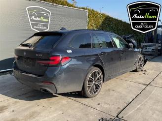BMW 5-serie 5 serie Touring (G31), Combi, 2017 530i 2.0 TwinPower Turbo 16V Mild Hybrid picture 9
