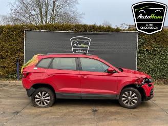 rozbiórka samochody osobowe Skoda Karoq Karoq, SUV, 2017 1.5 TSI 16V 2021/4