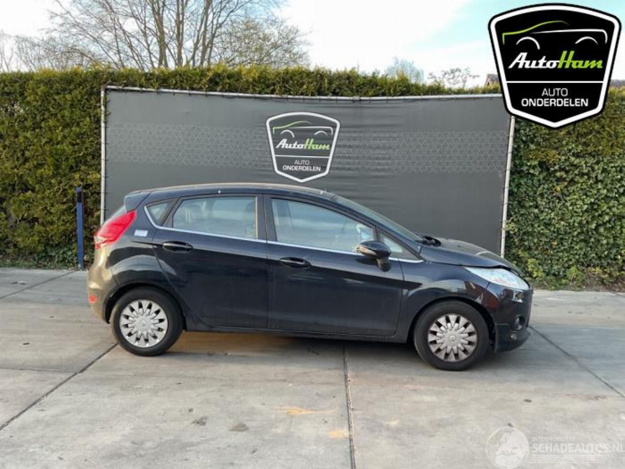Ford Fiesta Fiesta 6 (JA8), Hatchback, 2008 / 2018 1.6 TDCi 16V ECOnetic