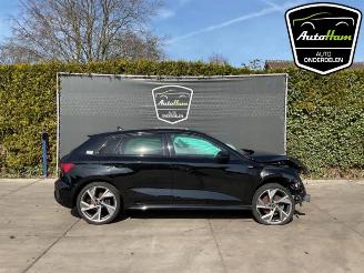 Démontage voiture Audi A3 A3 Sportback (8YA), Hatchback 5-drs, 2019 1.5 35 TFSI 16V Mild Hybrid 2020/11