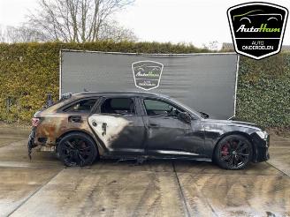 Démontage voiture Audi A6 A6 Avant (C8), Combi, 2018 2.0 16V 55 TFSI e Hybrid Quattro 2020/12