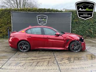 Sloopauto Alfa Romeo Giulia Giulia (952), Sedan, 2015 2.9 Bi-Turbo V6 24V Quadrifoglio Verde 2017/2
