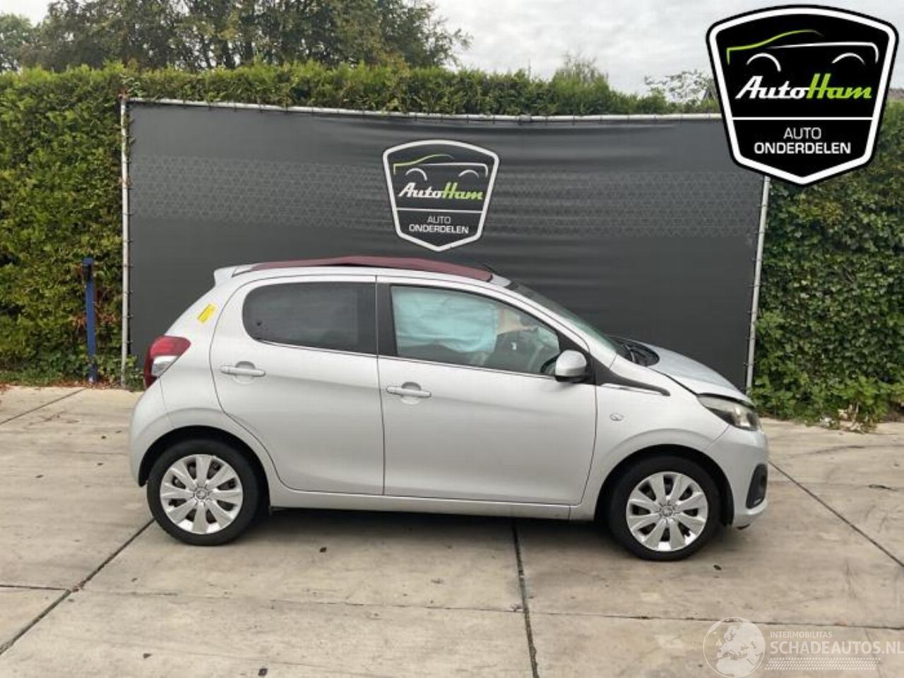 Peugeot 108 108, Hatchback, 2014 1.0 12V
