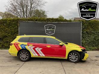 Coche siniestrado Volkswagen Passat Passat Variant (3G5), Combi, 2014 / 2024 2.0 TDI 16V 150 2021/1