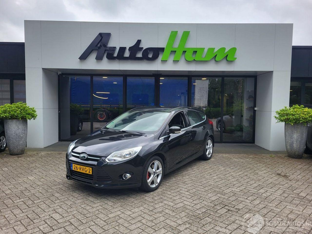 Ford Focus 1.6 EcoBoost 16V Hatchback  Benzine 1,596cc 110kW (150pk) FWD 2010-07/2014-06  JQDA; JQDB; YUDA