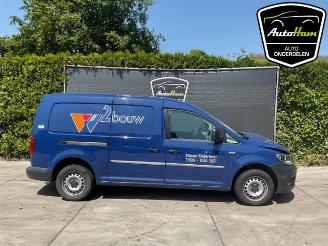 Démontage voiture Volkswagen Caddy Caddy IV, Van, 2015 2.0 TDI 102 2018/1