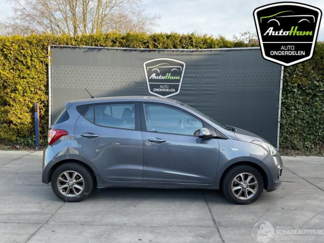 Hyundai I-10 i10 (B5), Hatchback, 2013 / 2019 1.0 12V