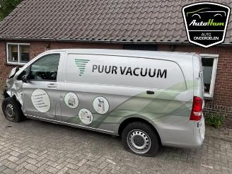 rozbiórka samochody osobowe Mercedes Vito Vito (447.6), Van, 2014 2.0 116 CDI 16V 2022/5