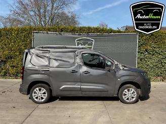 rozbiórka samochody osobowe Peugeot Partner Partner (EF/EU), Van, 2018 1.5 BlueHDi 130 2021/2