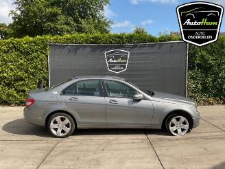 Sloopauto Mercedes C-klasse C (W204), Sedan, 2007 / 2014 1.8 C-180 CGI 16V 2010/6