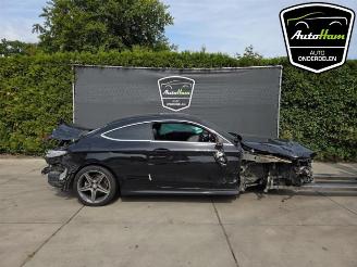 Salvage car Mercedes C-klasse C (C205), Coupe, 2015 / 2023 C-220d 2.2 16V BlueTEC 2016/7