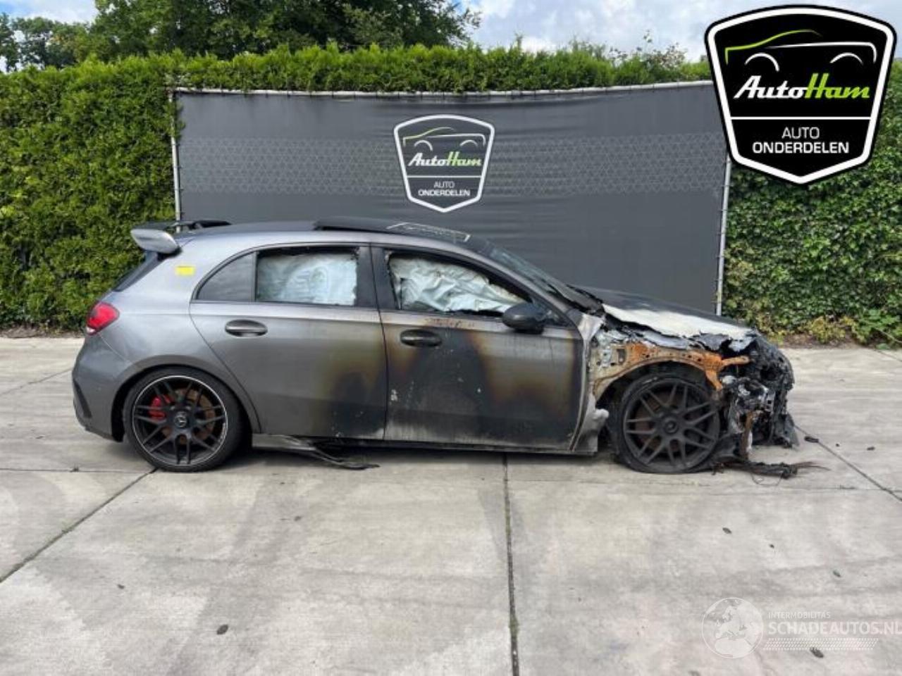 Mercedes A-klasse A-Klasse AMG (177.0), Hatchback, 2018 / 2025 2.0 A-45 S AMG Turbo 16V 4Matic+