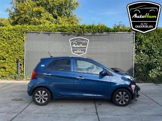 Salvage car Kia Picanto Picanto (TA), Hatchback, 2011 / 2017 1.0 12V 2016/10