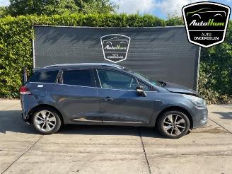 Auto incidentate Renault Clio Clio IV Estate/Grandtour (7R), Combi 5-drs, 2012 / 2021 0.9 Energy TCE 90 12V 2017/11