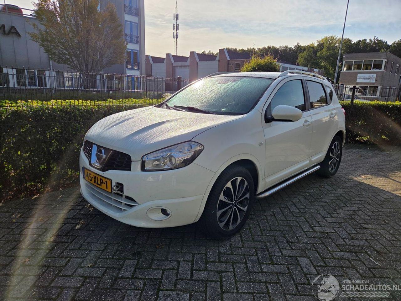 Nissan Qashqai 1.6 16V SUV  Benzine 1.598cc 86kW (117pk) FWD 2010-11/2014-01 (J10A; J10B) HR16DE