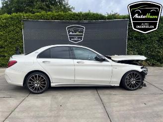 demontáž osobní automobily Mercedes C-klasse C-Klasse AMG (W205), Sedan, 2014 / 2021 C-43 AMG 3.0 V6 24V Turbo 4-Matic 2016/10