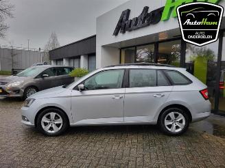 Skoda Fabia Fabia III Combi (NJ5), Combi 5-drs, 2014 / 2022 1.2 TSI 16V Greentech picture 2