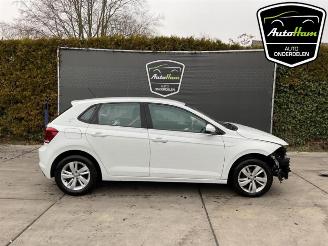 demontáž osobní automobily Volkswagen Polo Polo VI (AW1), Hatchback 5-drs, 2017 1.0 TSI 12V 2018/11