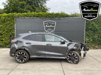 rozbiórka samochody osobowe Ford Puma Puma, SUV, 2019 1.0 Ti-VCT EcoBoost Hybrid 12V 2021/6