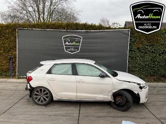 disassembly passenger cars Audi A1 A1 Sportback (GBA), Hatchback 5-drs, 2018 1.0 30 TFSI 12V 2020/1