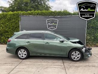 Uttjänta bilar auto Kia Cee d Ceed Sportswagon (CDF), Combi 5-drs, 2018 1.0i T-GDi 12V 2024/6