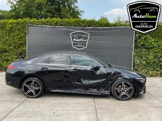 krockskadad bil auto Mercedes Cla-klasse CLA (118.3), Sedan, 2019 1.3 CLA-200 Turbo 16V 2020/1