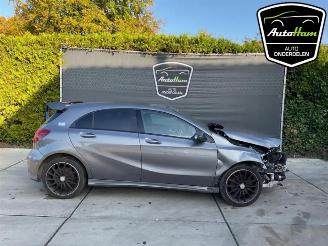 rozbiórka samochody osobowe Mercedes A-klasse A (W176), Hatchback, 2012 / 2018 1.6 A-180 16V 2016/6