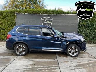 Coche siniestrado BMW X3 X3 (F25), SUV, 2010 / 2017 xDrive 20i 2.0 16V Twin Power Turbo 2017/5