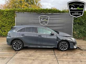 rozbiórka samochody osobowe Kia Cee d Ceed (CDB5/CDBB), Hatchback 5-drs, 2018 1.5 T-GDI 16V 2024/8