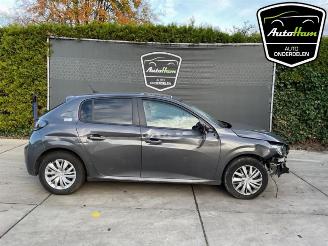 Damaged car Peugeot 208 208 II (UB/UH/UP), Hatchback 5-drs, 2019 1.2 Vti 12V PureTech 75 2022/6